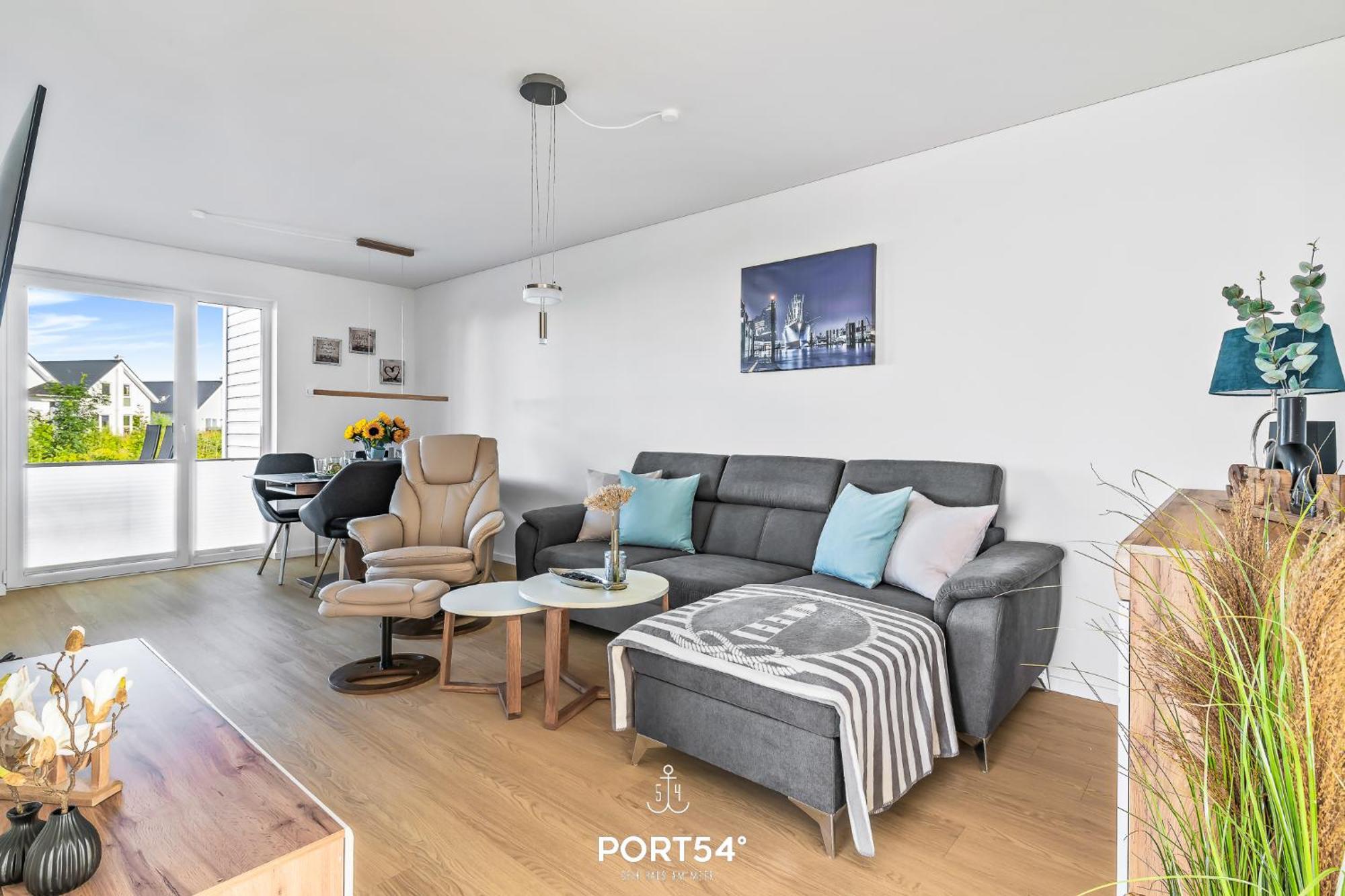Apartament Leicht Matrose Olpenitz Zewnętrze zdjęcie