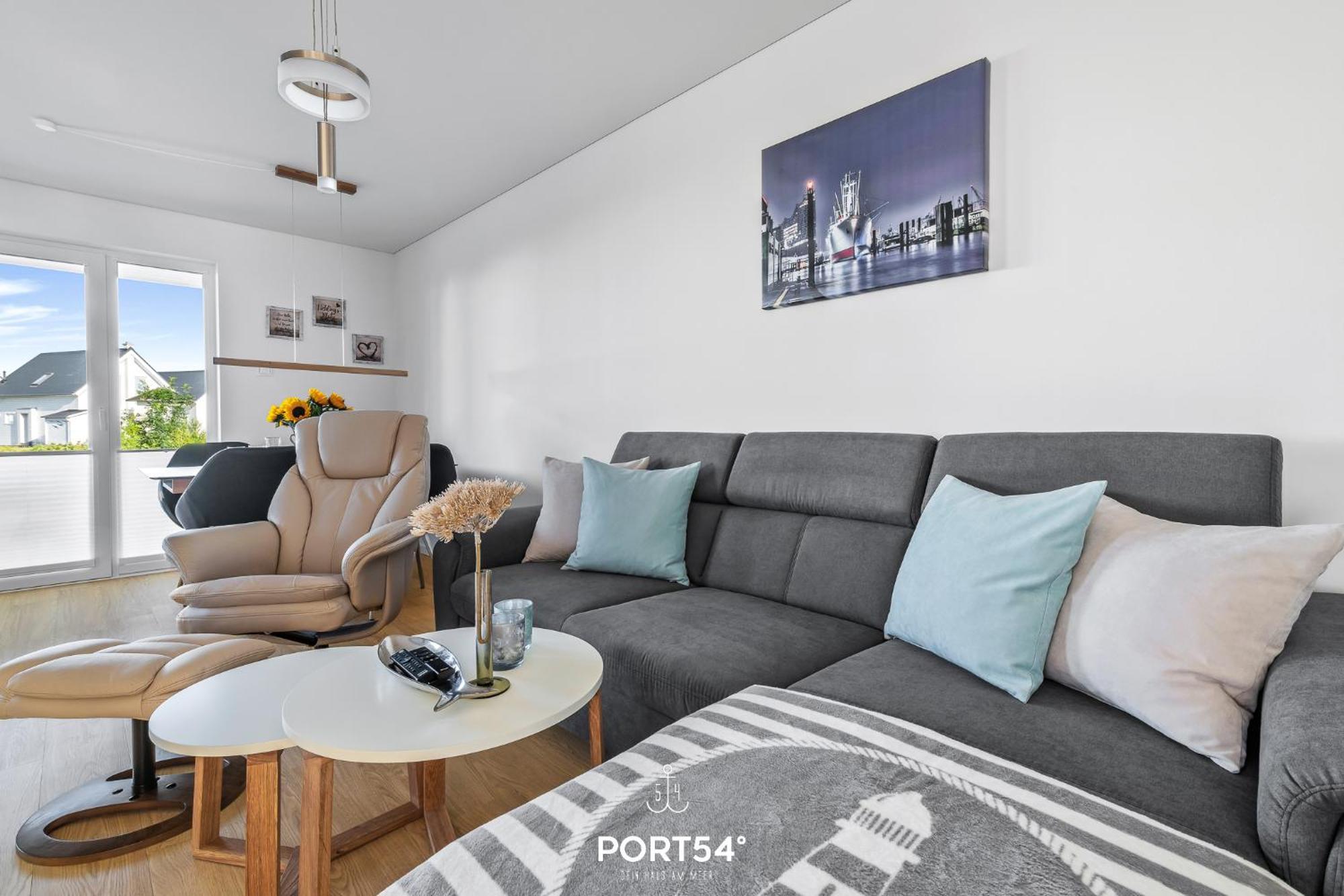 Apartament Leicht Matrose Olpenitz Zewnętrze zdjęcie