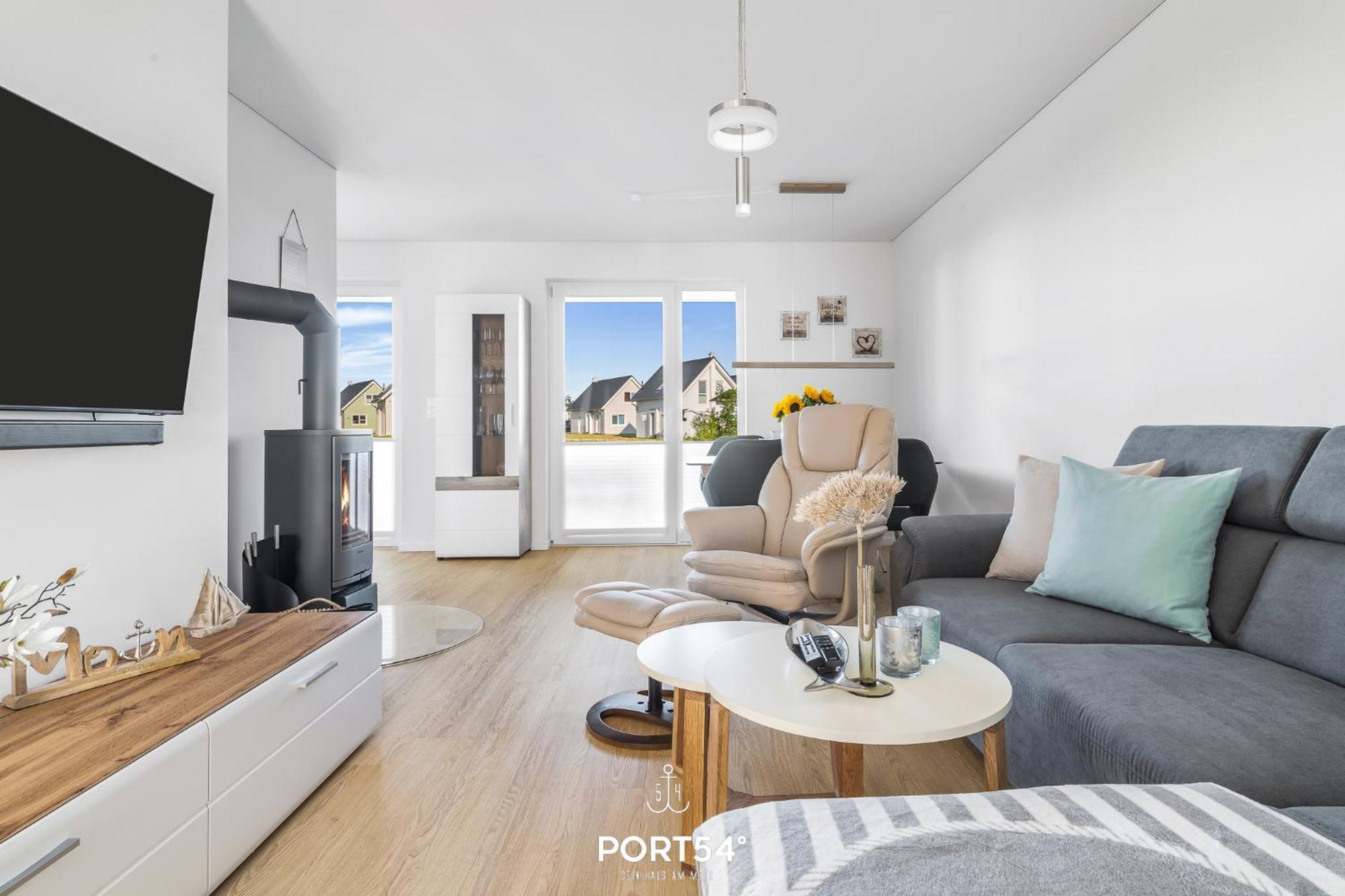 Apartament Leicht Matrose Olpenitz Zewnętrze zdjęcie